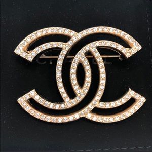 BNWT:  Authentic brand new Chanel brooch.